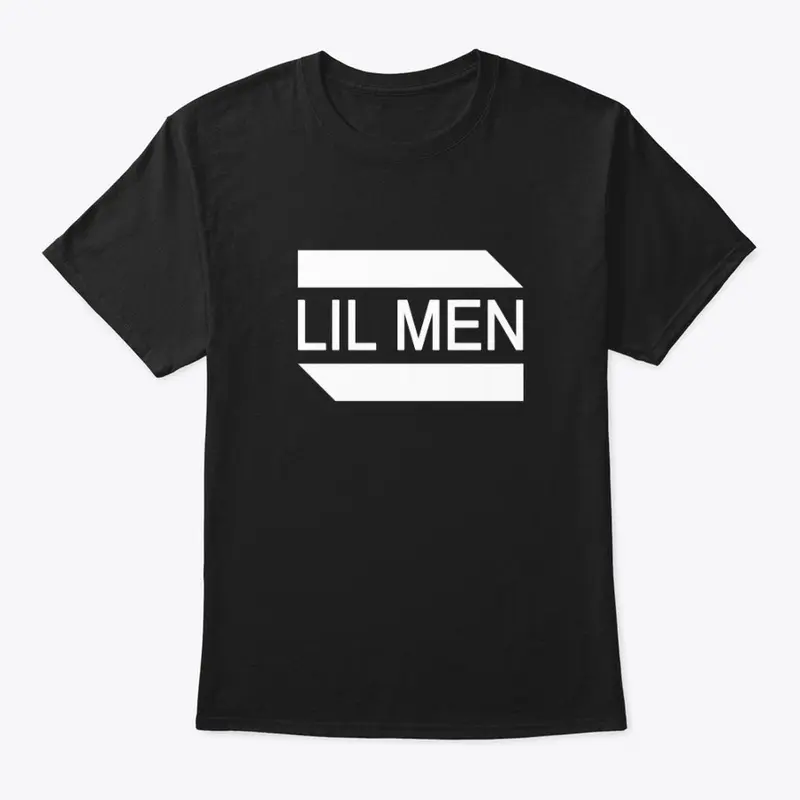 Lil Men T-Shirt - White Logo