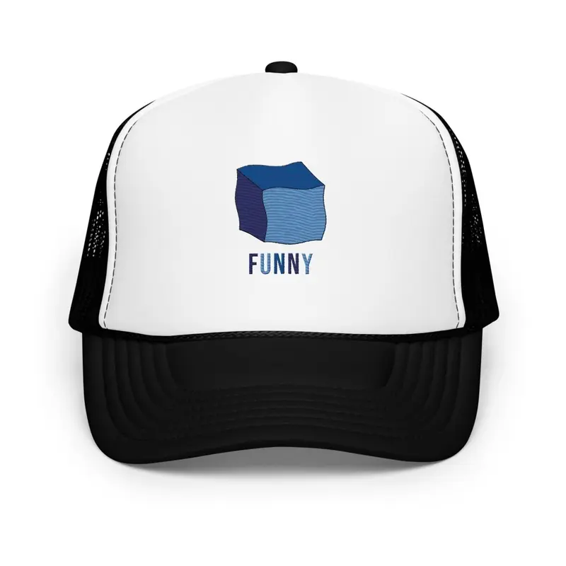 Funny Blue Hat