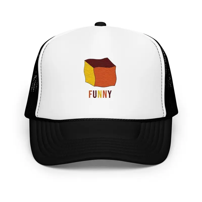 Yellow Funny Hat