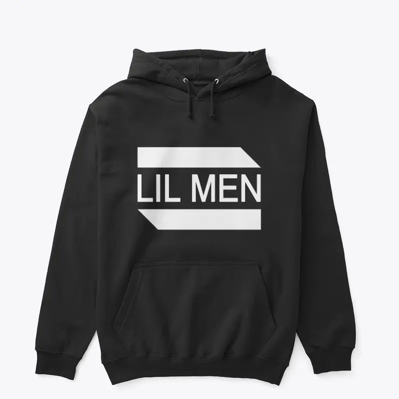 Lil Men Sweatshirt - White Logo