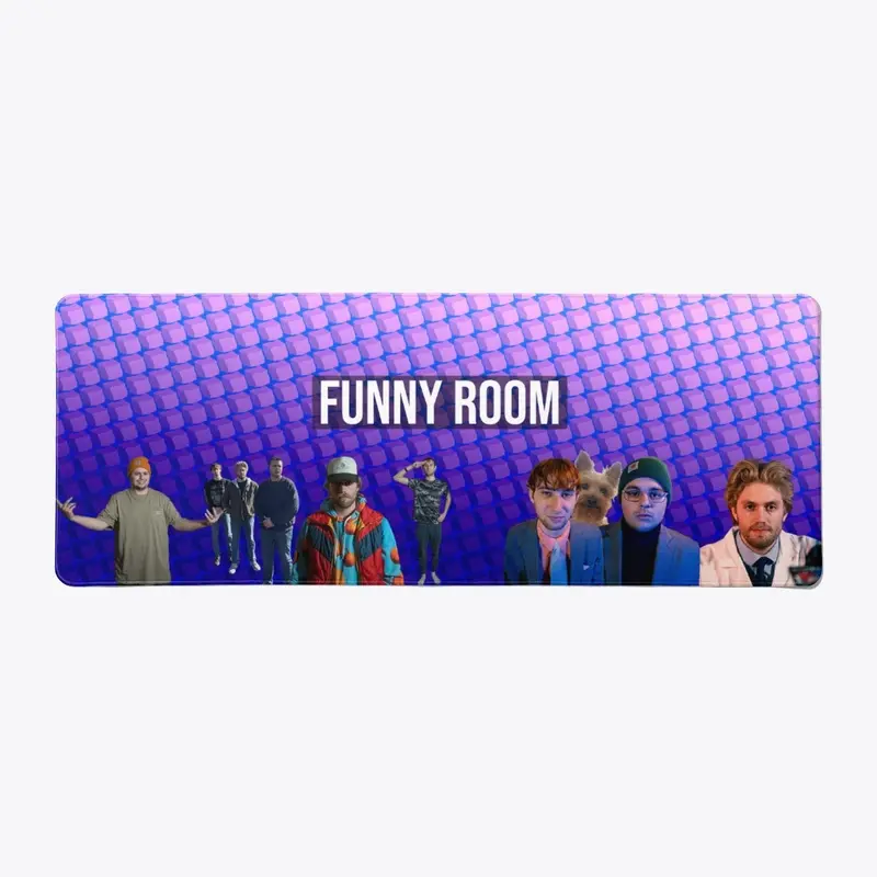 Funny Room Gaming Mat