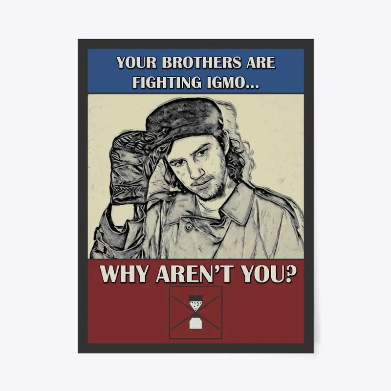 Igmo Defectors 1915 Propaganda Poster