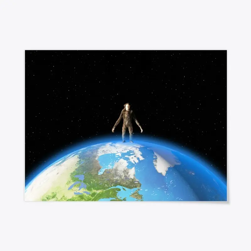 Big Ape on Earth Poster